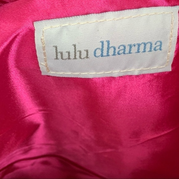 Lulu dharma vegan leather fold over clutch bag - Picture 7 of 8